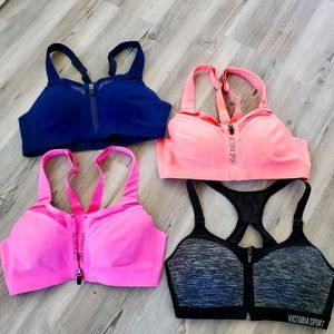 FOUR VS bras in excellent condition